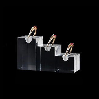 Cosmetics Rings Display Stand Pad Necklace