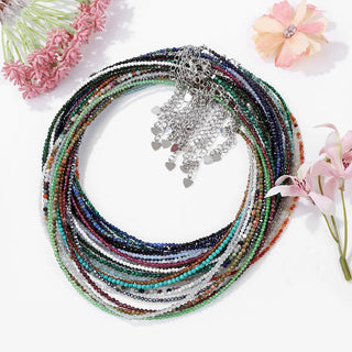 Fashion Faceted Beads Necklace